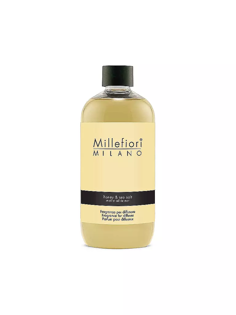 MILLEFIORI | Duftöl wasserlöslich 15ml Honey & Sea Salt | orange