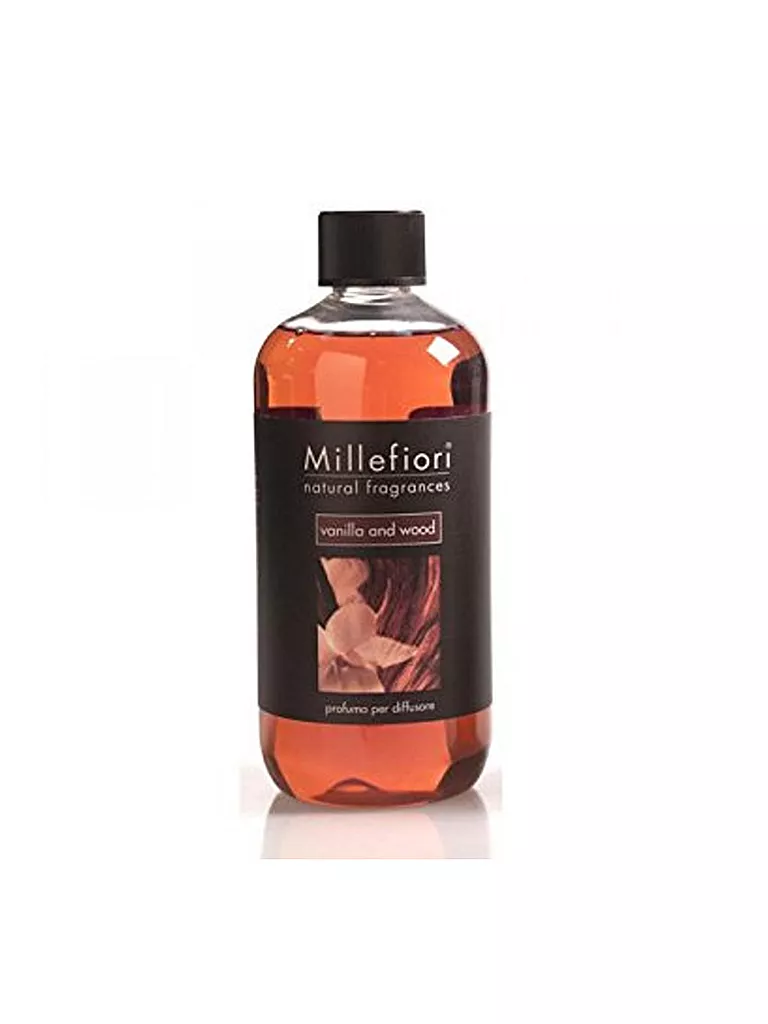 MILLEFIORI | Raumduft - Nachfüllung "MF Milano - Vanilla Wood" 250ml | beige