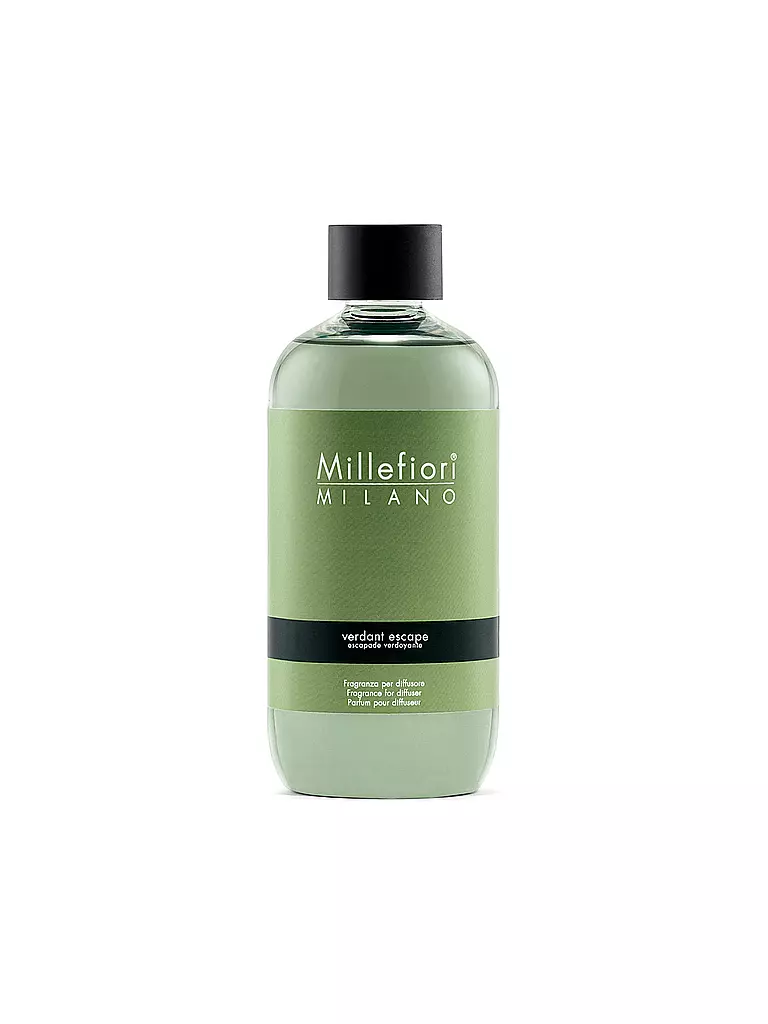 MILLEFIORI | Raumduft Nachfüllflasche VERDANT ESCAPE 250ml | hellgrün