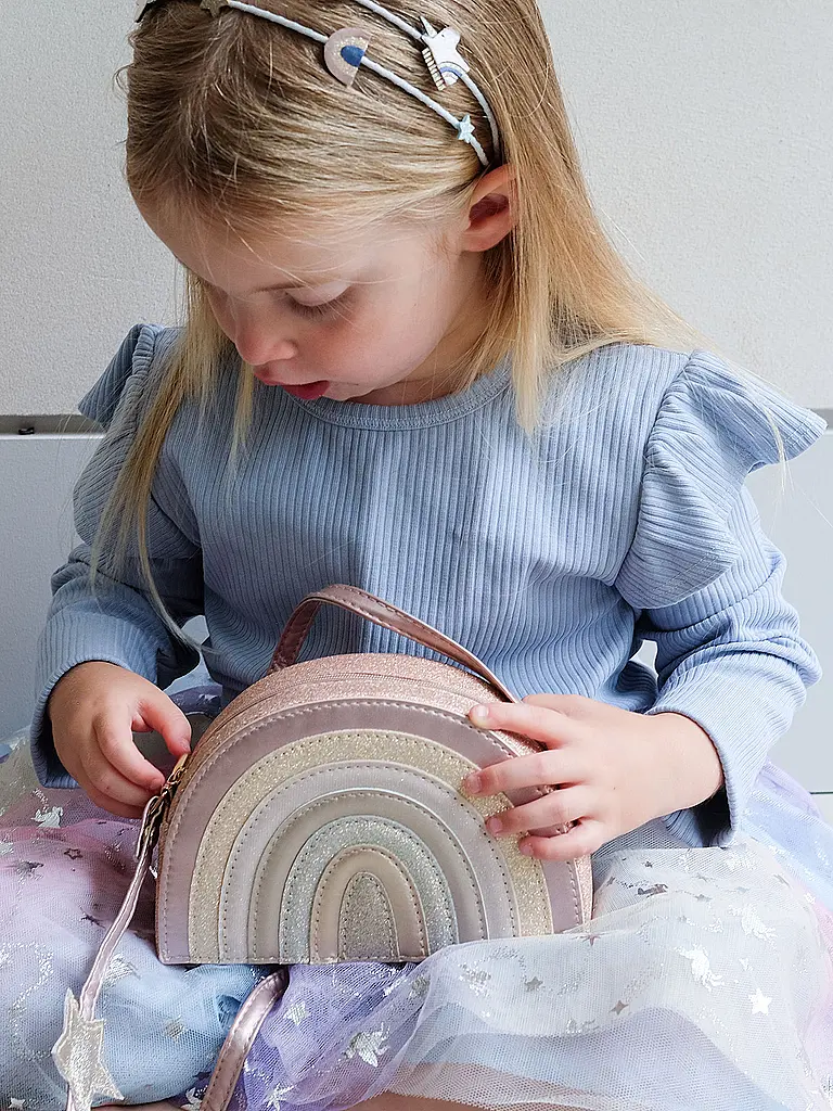 MIMI & LULA | Kindertasche RAINBOW BAG Pink | rosa