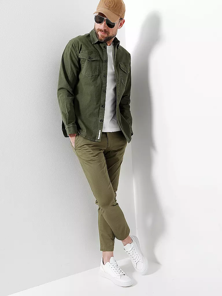 MINIMUM | Overshirt Tobi | olive