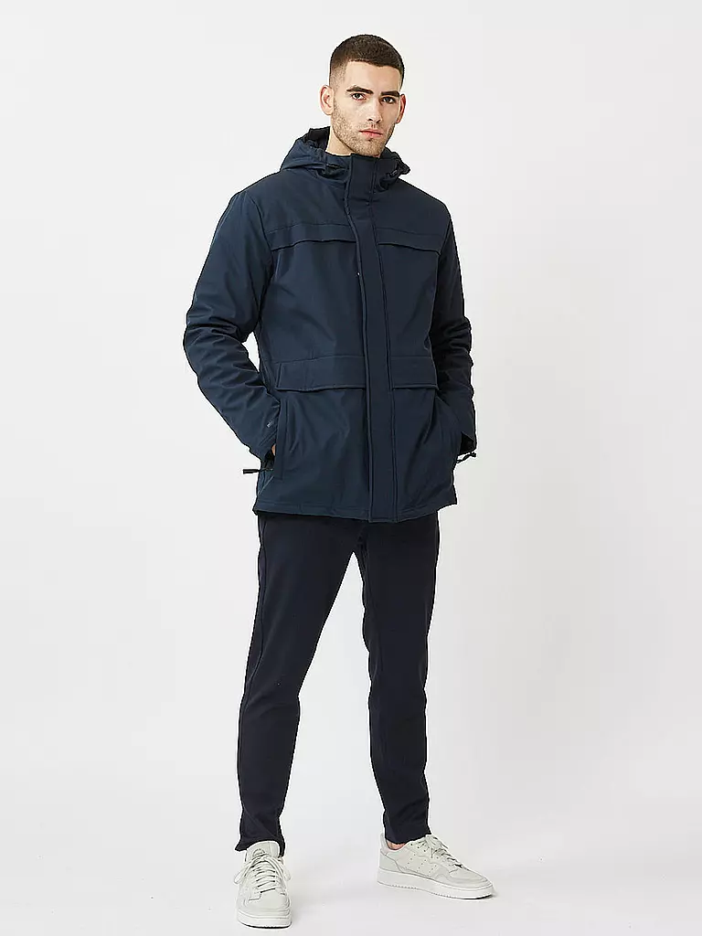 MINIMUM | Parka Koltur | blau