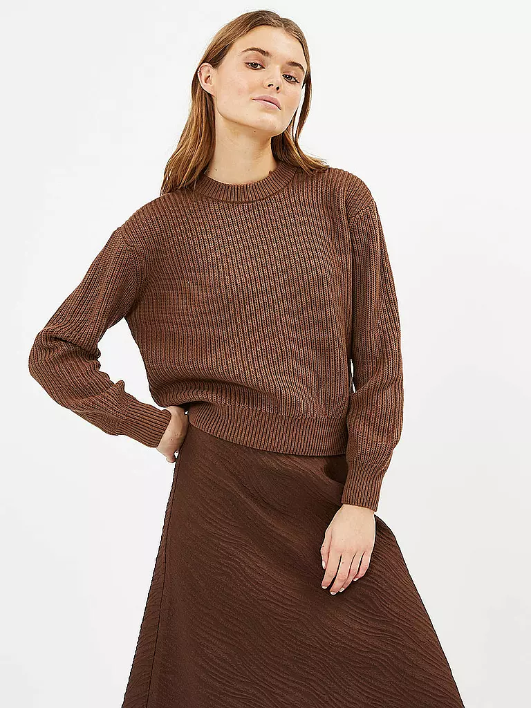 MINIMUM | Pullover Mikala | braun