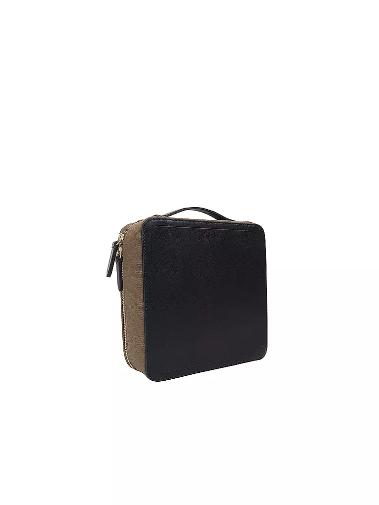 MISMO | Toilettetasche - Schmuckbox | olive
