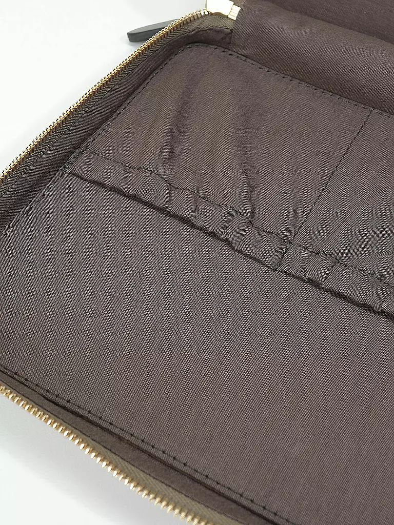 MISMO | Toilettetasche - Schmuckbox | olive