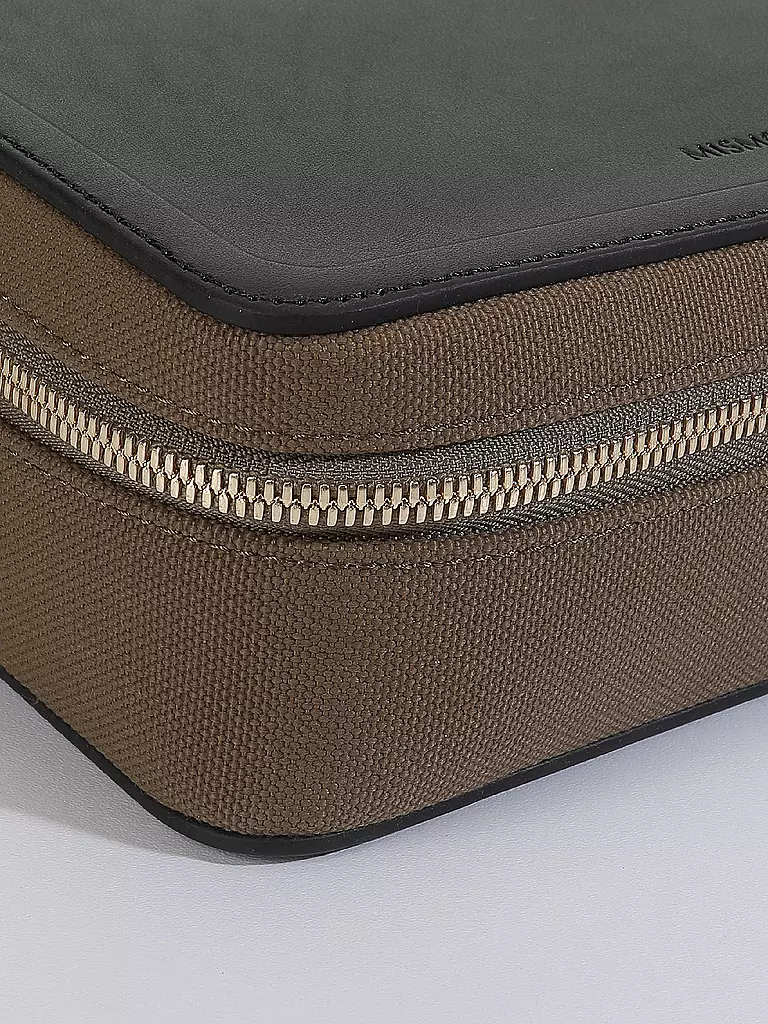 MISMO | Toilettetasche - Schmuckbox | olive
