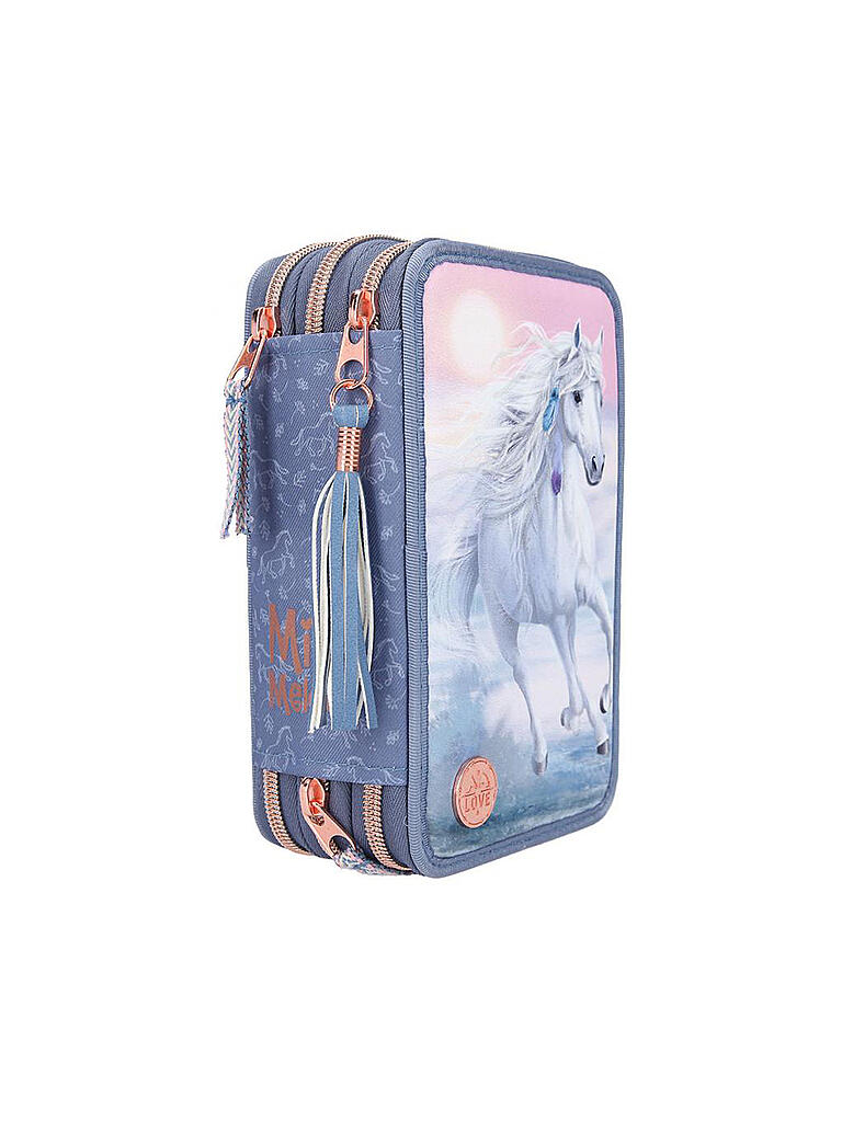MISS MELODY |  Federtasche 3-Fach Nature | keine Farbe