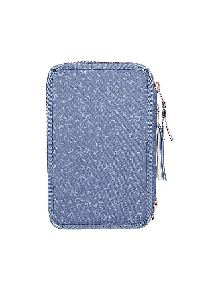 MISS MELODY |  Federtasche 3-Fach Nature | keine Farbe