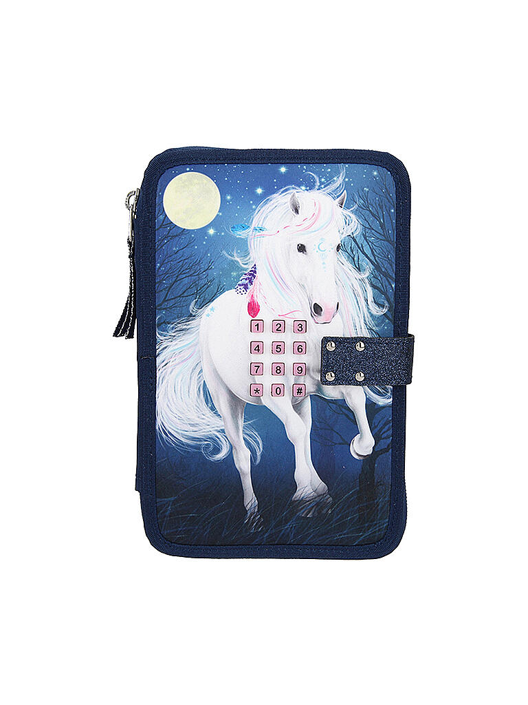 MISS MELODY |  Federtasche Mit Code | keine Farbe