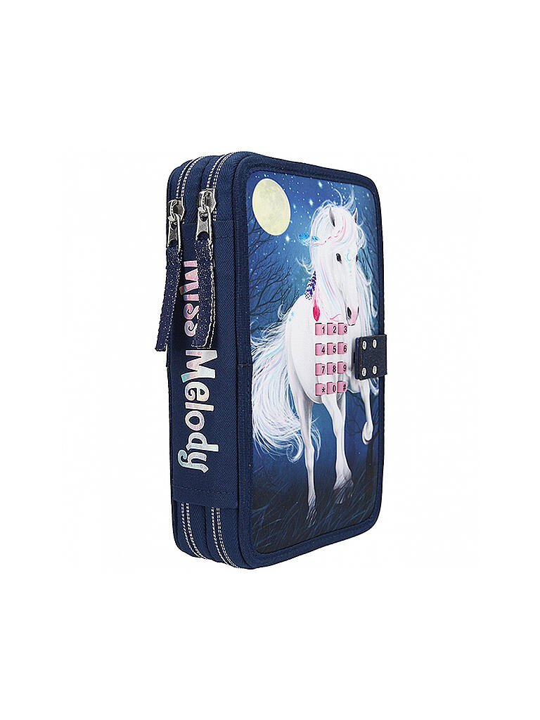 MISS MELODY |  Federtasche Mit Code | keine Farbe