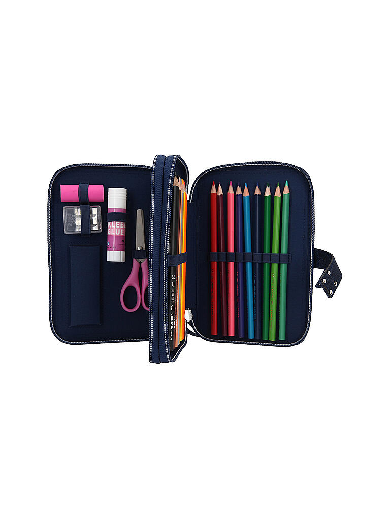 MISS MELODY |  Federtasche Mit Code | keine Farbe