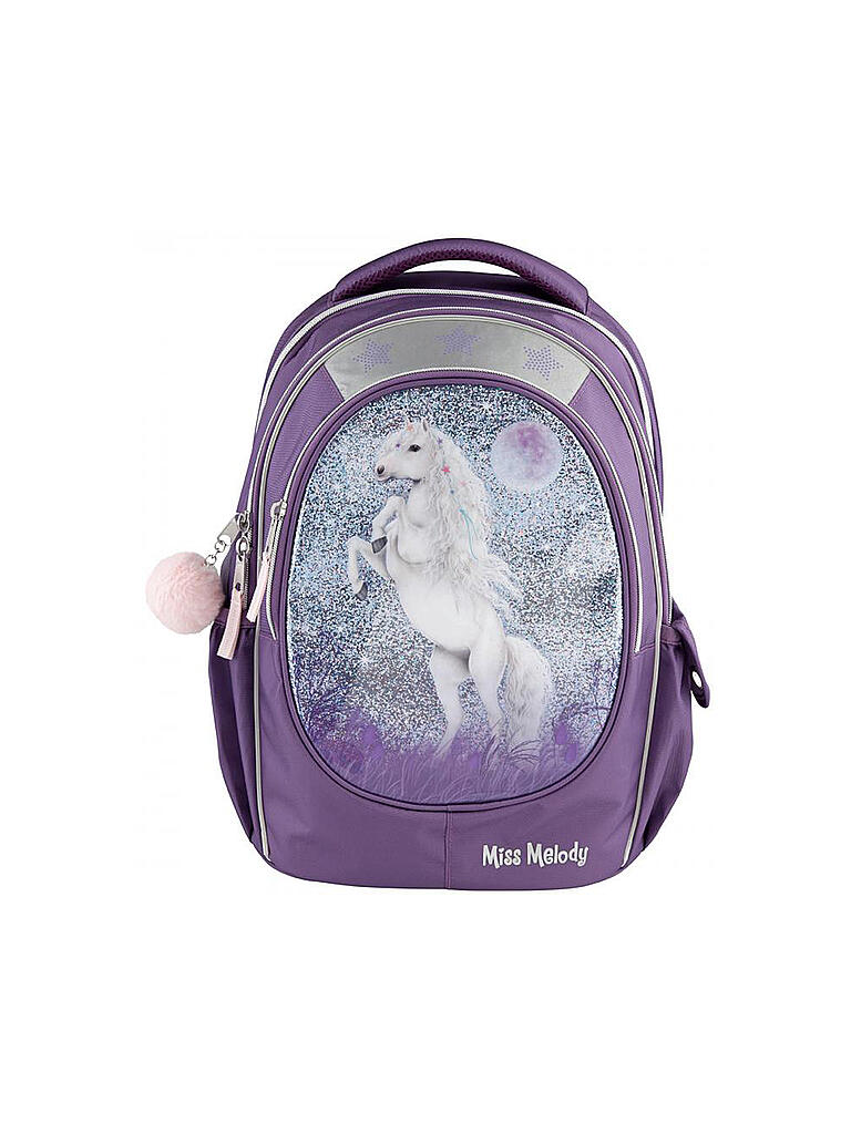 MISS MELODY |  Schulrucksack Glitzer | keine Farbe