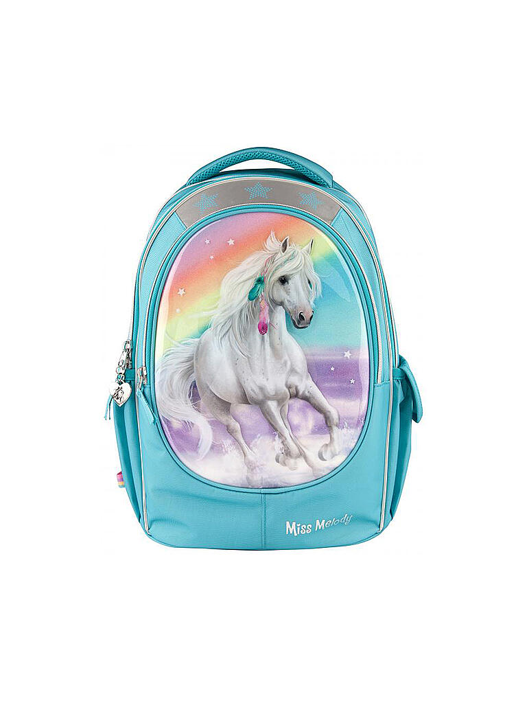 MISS MELODY |  Schulrucksack Rainbow | keine Farbe