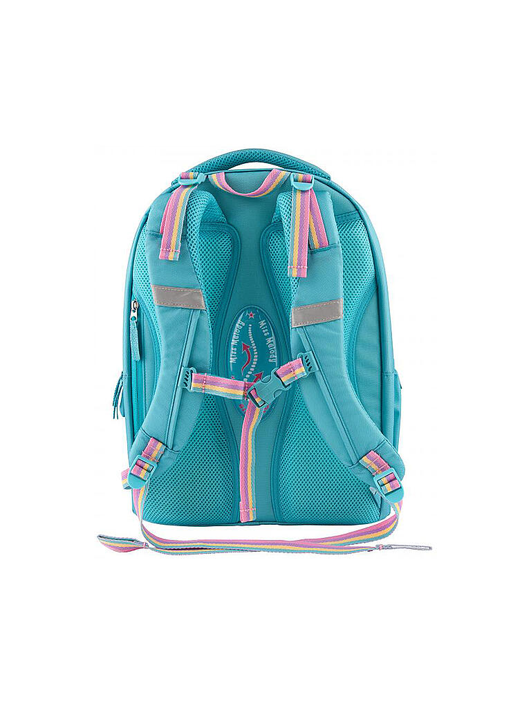 MISS MELODY |  Schulrucksack Rainbow | keine Farbe
