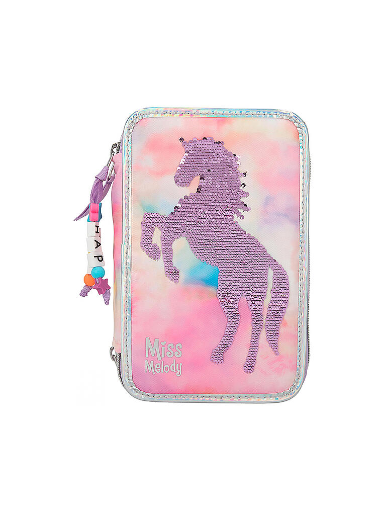 MISS MELODY | 3-Fach Federtasche BATIK | keine Farbe