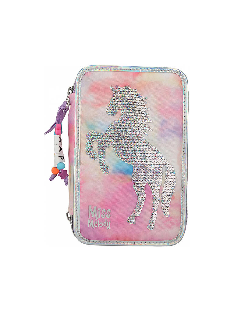 MISS MELODY | 3-Fach Federtasche BATIK | keine Farbe