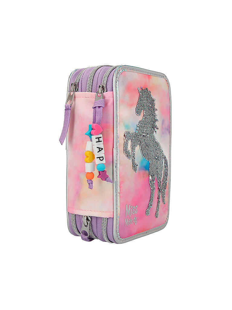 MISS MELODY | 3-Fach Federtasche BATIK | keine Farbe
