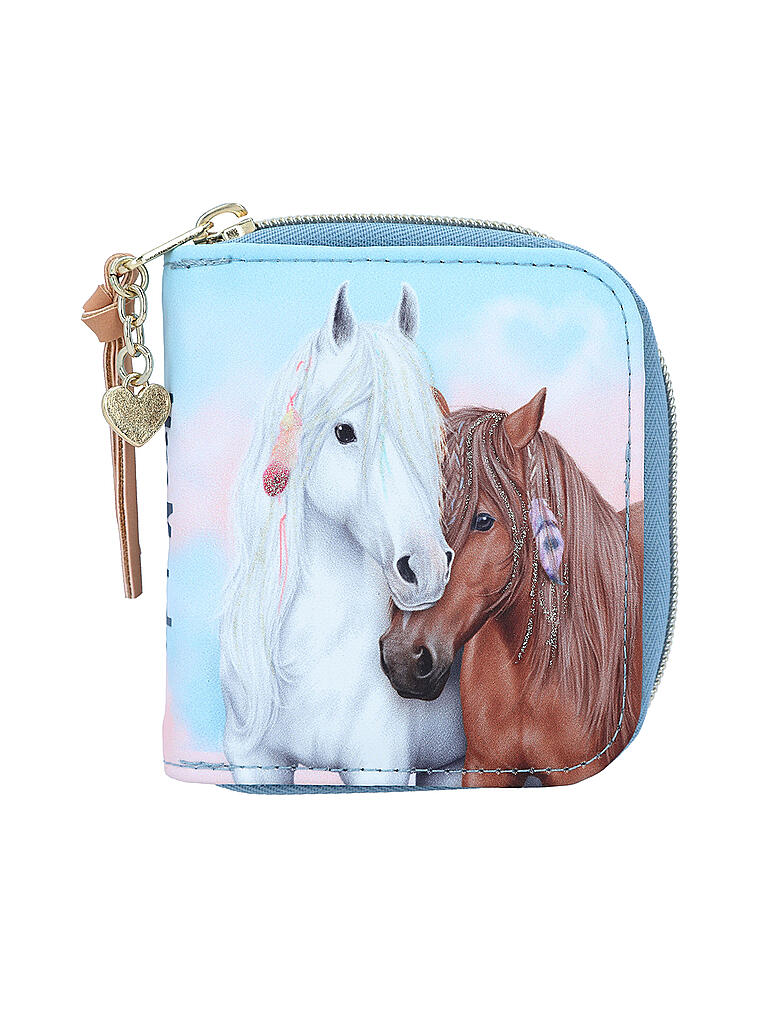 MISS MELODY | Geldtasche BLUE QUILT | keine Farbe