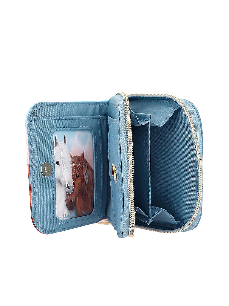 MISS MELODY | Geldtasche BLUE QUILT | keine Farbe