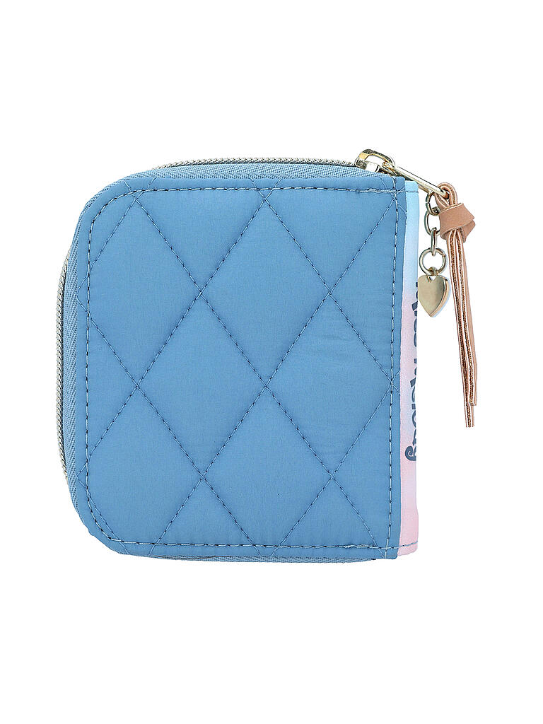 MISS MELODY | Geldtasche BLUE QUILT | keine Farbe