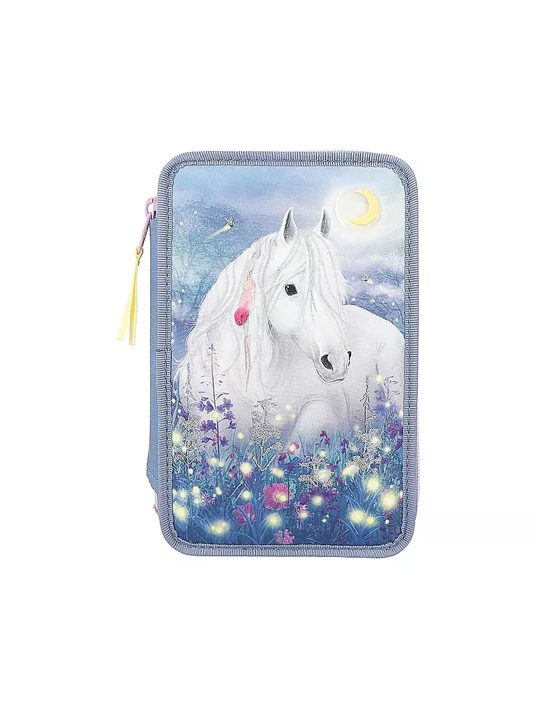 MISS MELODY | Miss Melody 3-FAch Federtasche Glühwürmchen  | keine Farbe