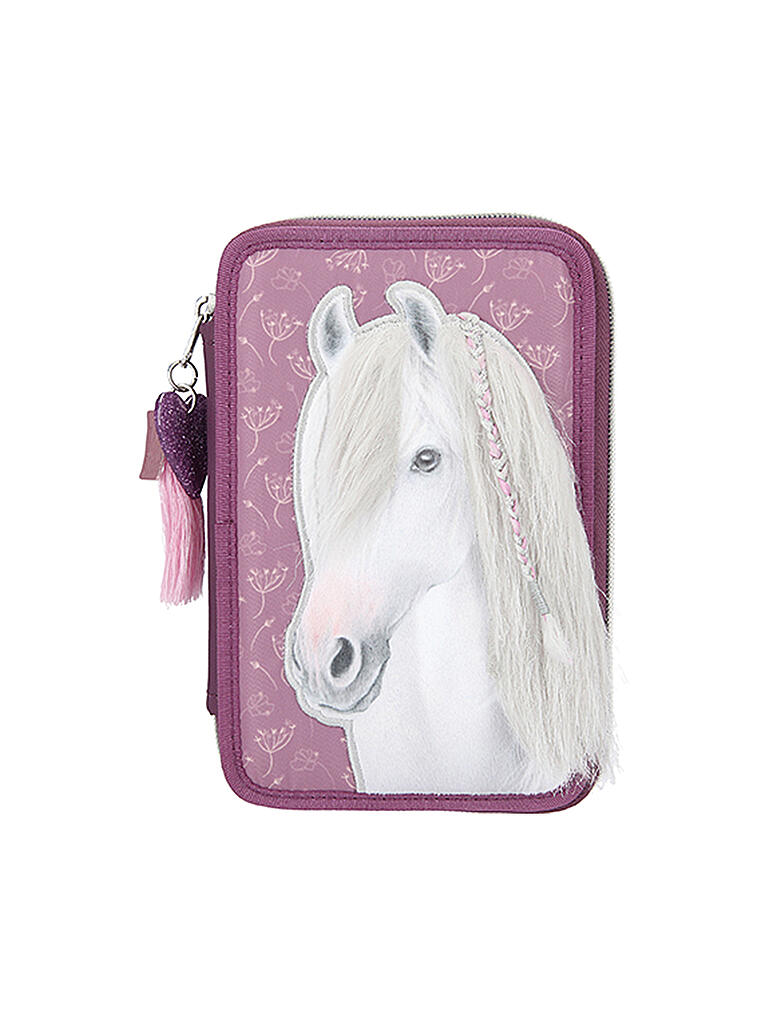 MISS MELODY | Miss Melody 3-Fach Federtasche WILDFLOWERS | keine Farbe