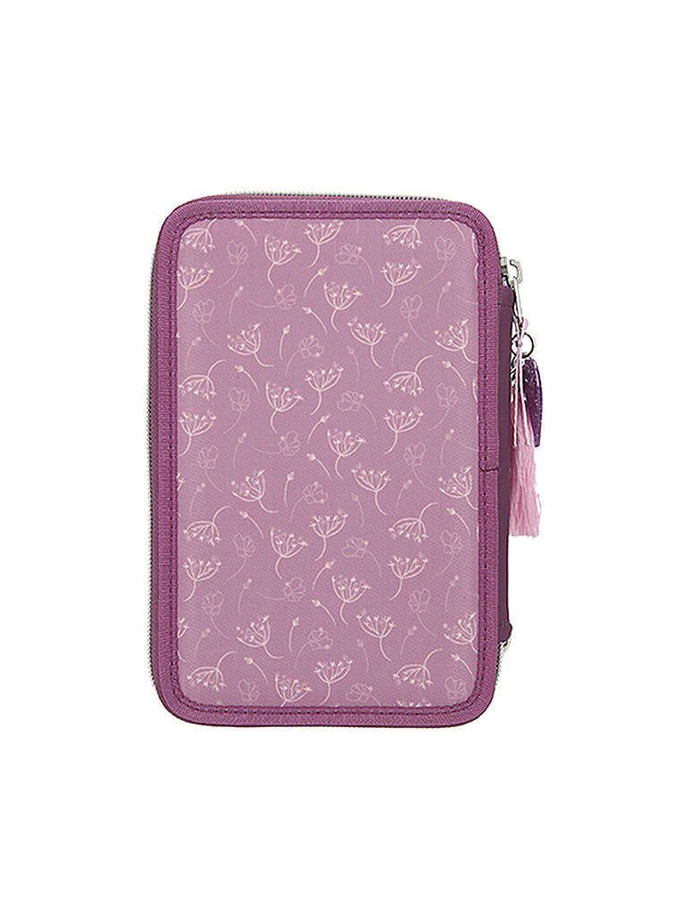 MISS MELODY | Miss Melody 3-Fach Federtasche WILDFLOWERS | keine Farbe