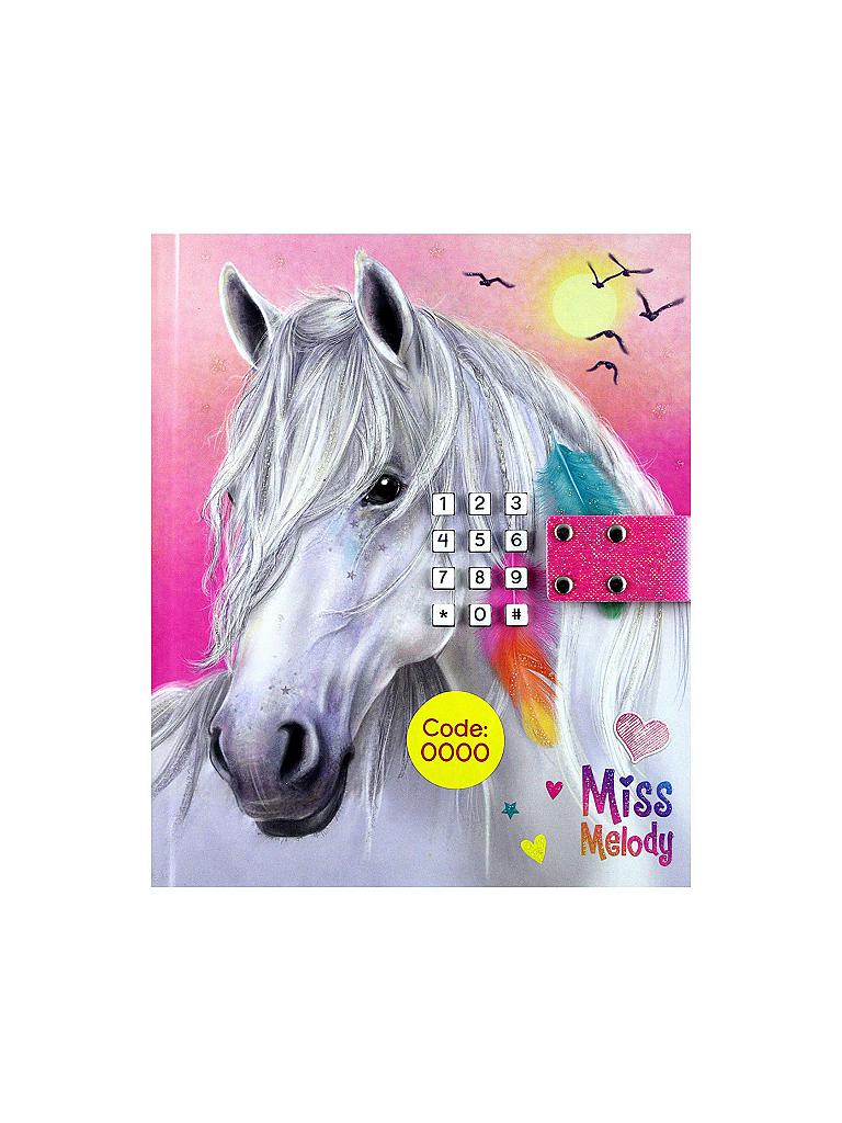 MISS MELODY | Tagebuch mit Code | keine Farbe