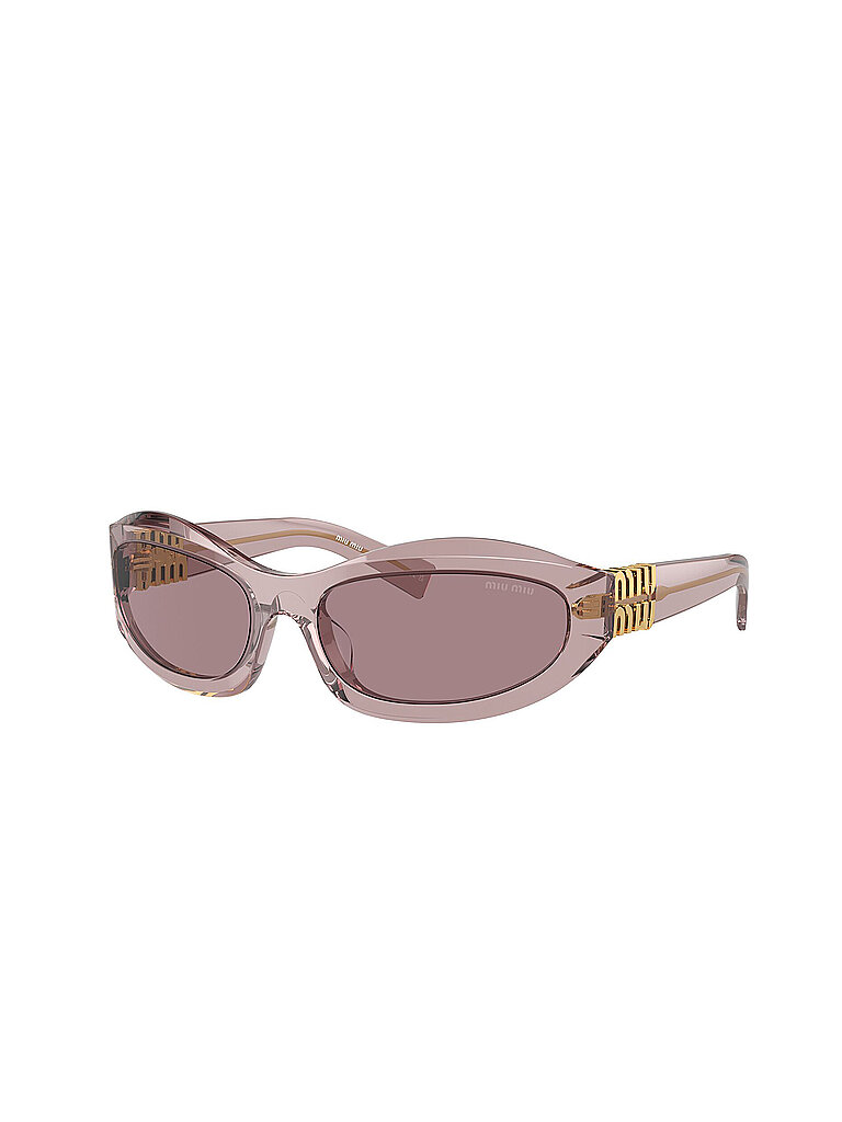 Sonnenbrille 0MU14ZS/59 rosa damen