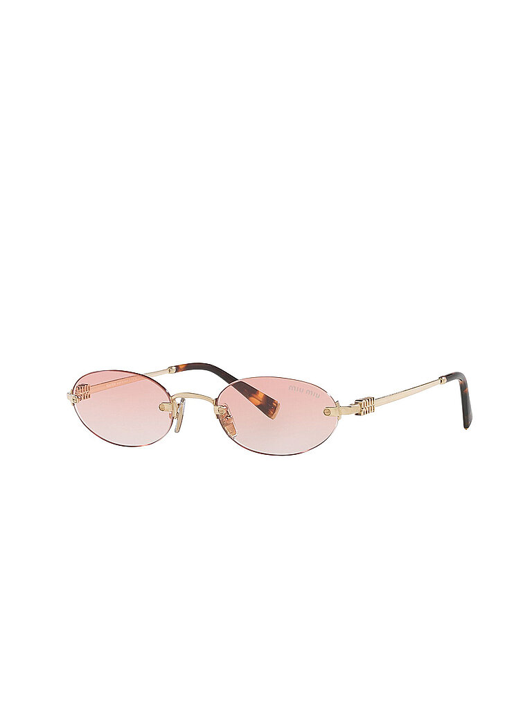 MIU MIU Sonnenbrille 0MUA54S/51 rosa