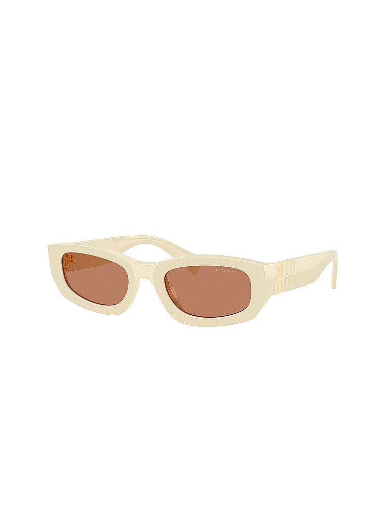 MIU MIU Sonnenbrille 0MUB04S/53 creme