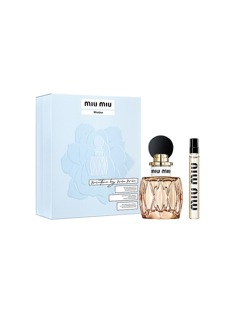 MIU MIU Geschenkset -Miutine Eau de Parfum Set 50ml / 10ml
