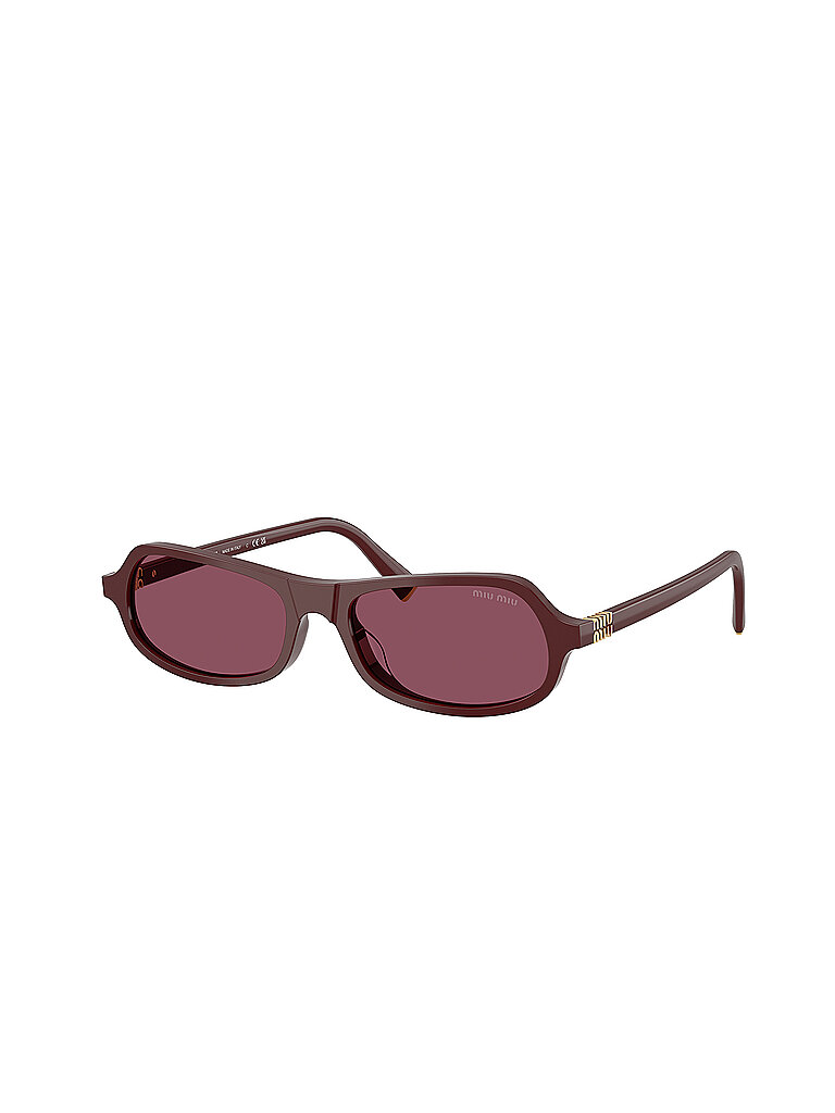 MIU MIU Sonnenbrille B10SU/55 dunkelrot