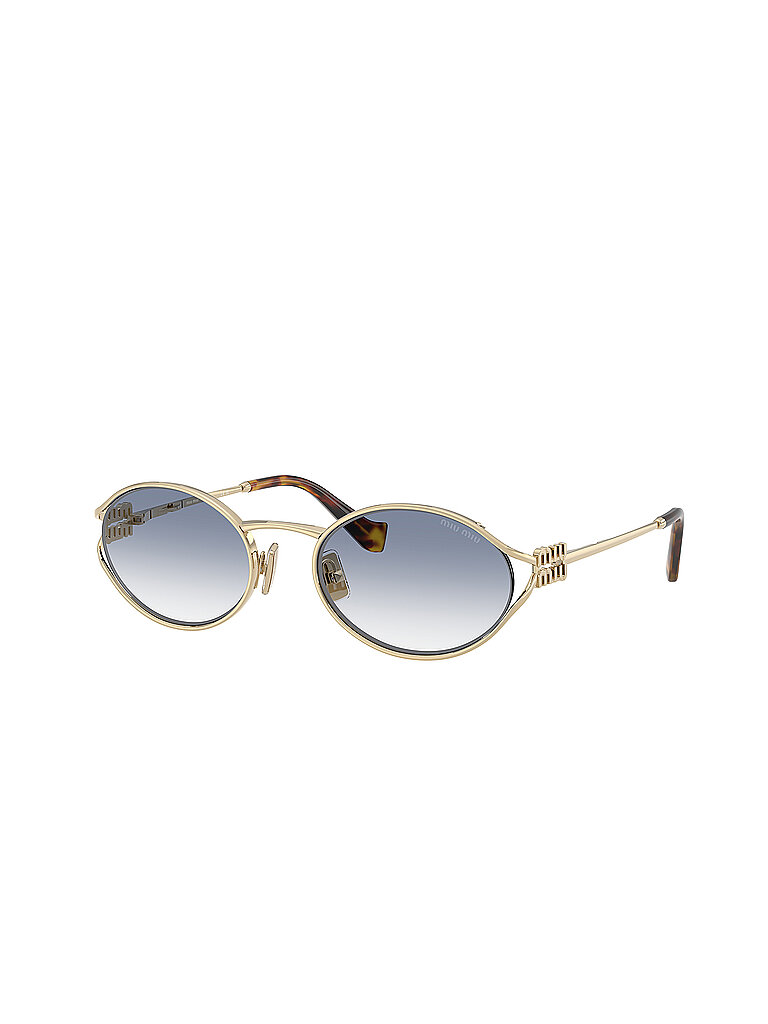 MIU MIU Sonnenbrille 0MU52YS/54 gold