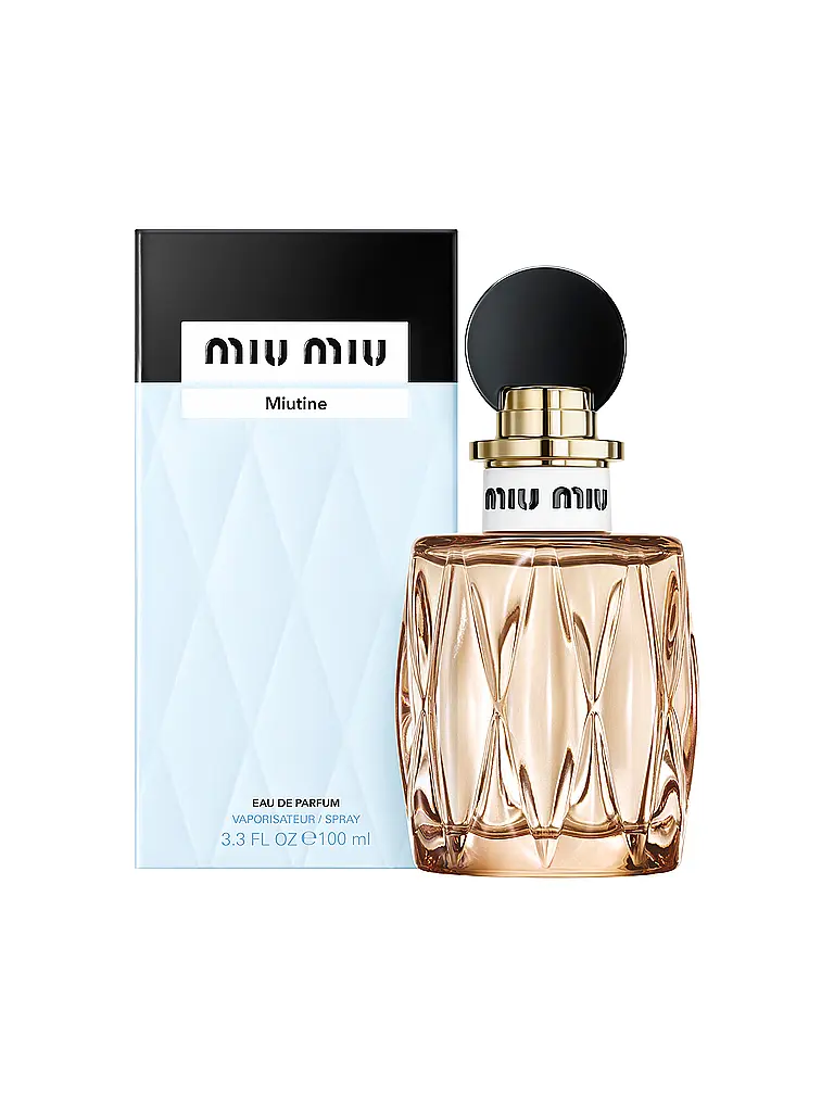 MIU MIU | Miutine Eau de Parfum 100ml | keine Farbe