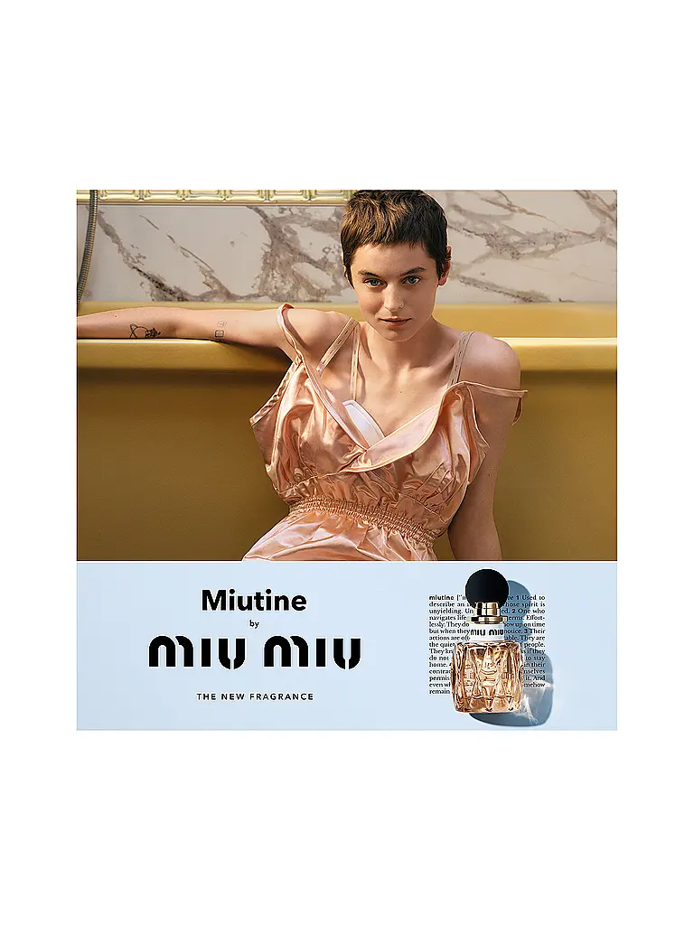 MIU MIU | Miutine Eau de Parfum 30ml | 