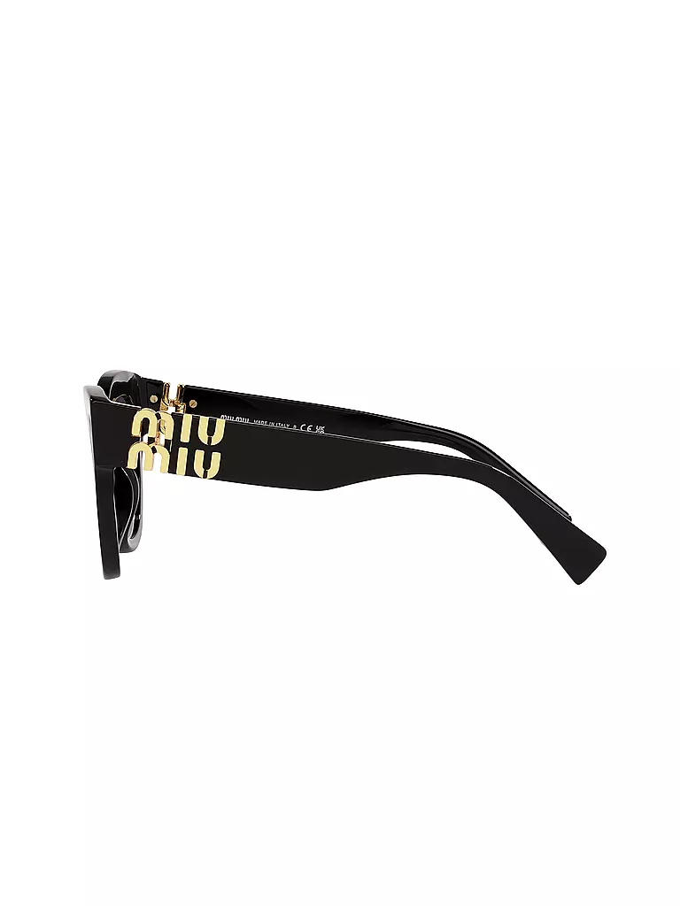 MIU MIU | Sonnenbrille  0MU01YS/51 | schwarz