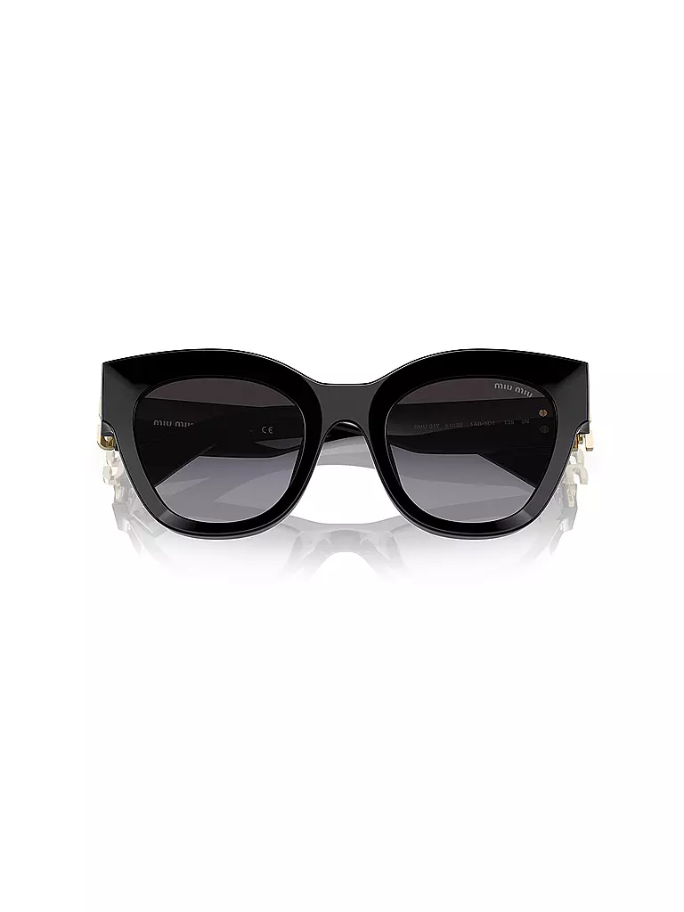 MIU MIU | Sonnenbrille  0MU01YS/51 | schwarz