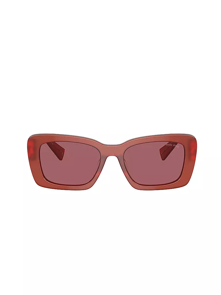 MIU MIU | Sonnenbrille 0MU07YS/53 | rot