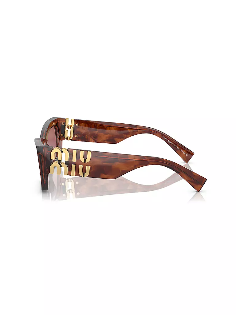 MIU MIU | Sonnenbrille 0MU09WS/53 | rot