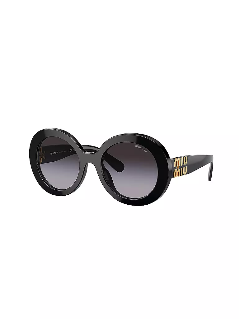 MIU MIU | Sonnenbrille 0MU11YS/55 | schwarz