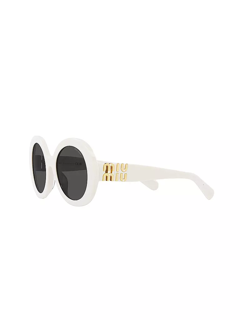 MIU MIU | Sonnenbrille 0MU11YS/55 | weiss