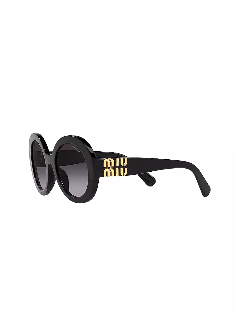 MIU MIU | Sonnenbrille 0MU11YS/55 | schwarz