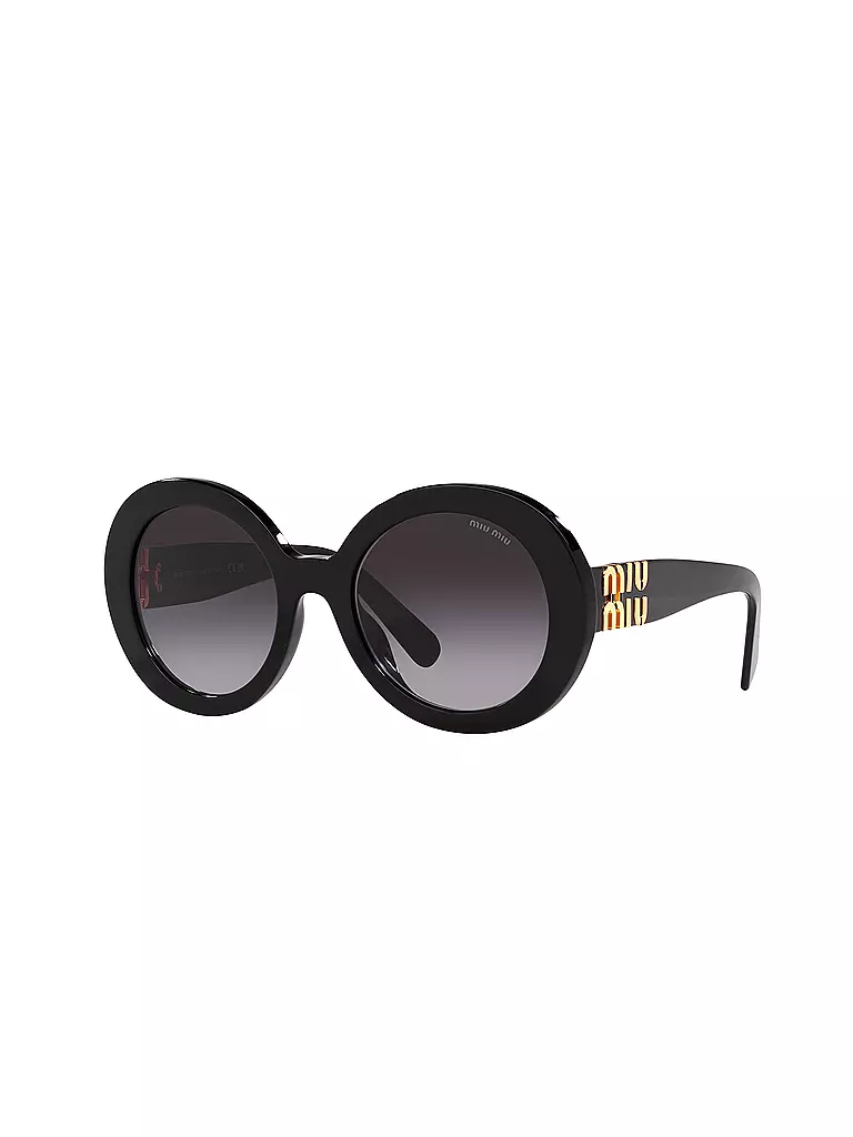 MIU MIU | Sonnenbrille 0MU11YS/55 | schwarz