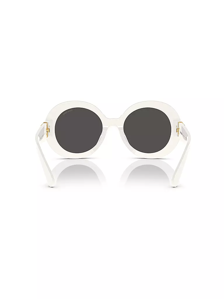 MIU MIU | Sonnenbrille 0MU11YS/55 | weiss