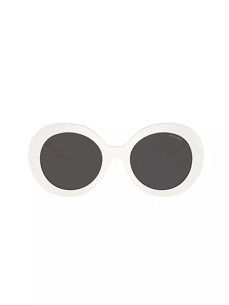 MIU MIU | Sonnenbrille 0MU11YS/55 | schwarz