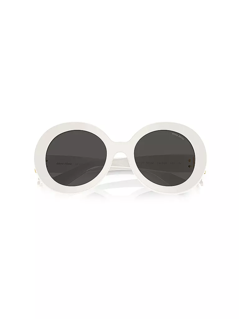 MIU MIU | Sonnenbrille 0MU11YS/55 | schwarz