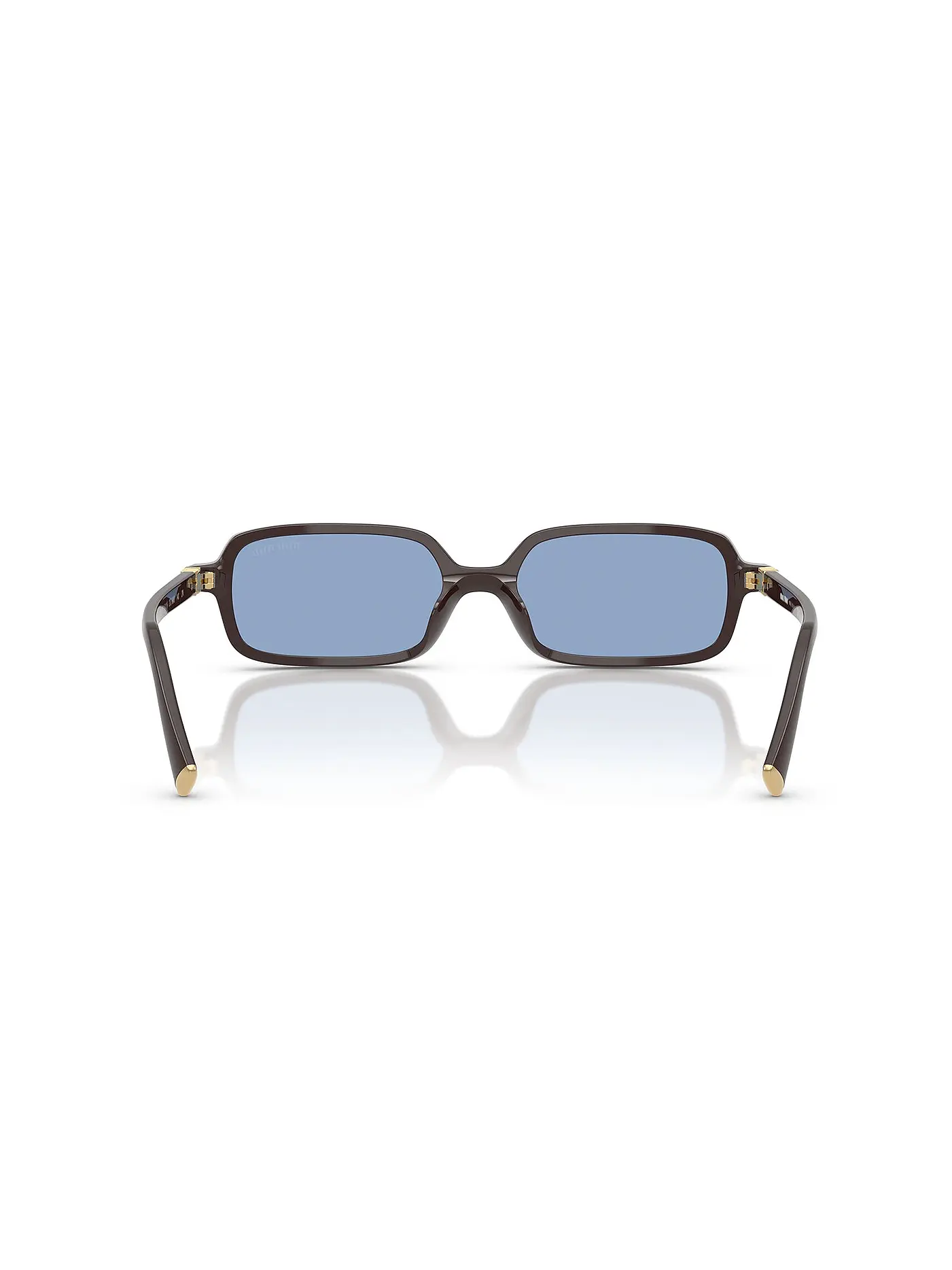 MIU MIU | Sonnenbrille 0MU11ZS/51 | grau