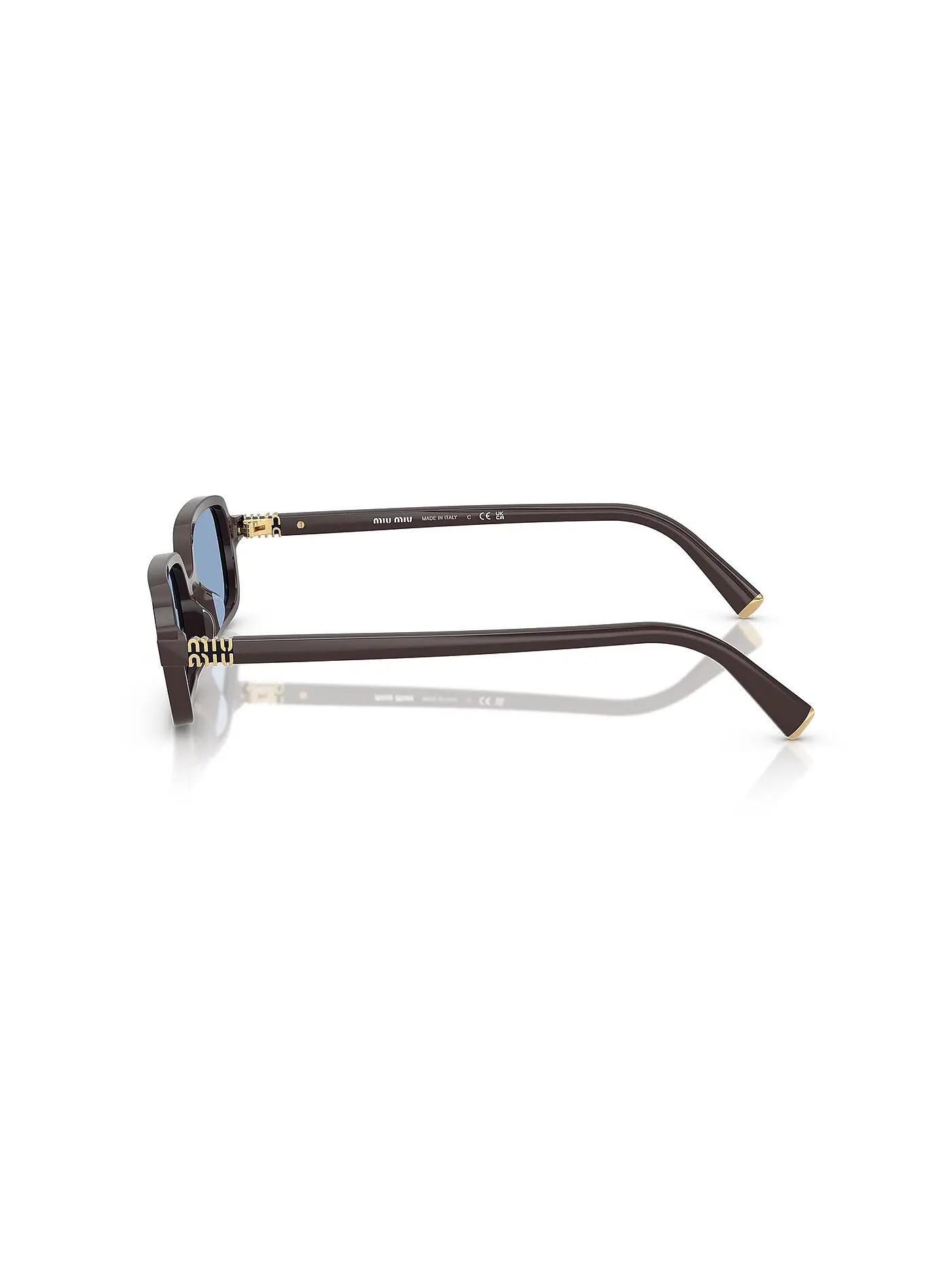 MIU MIU | Sonnenbrille 0MU11ZS/51 | grau