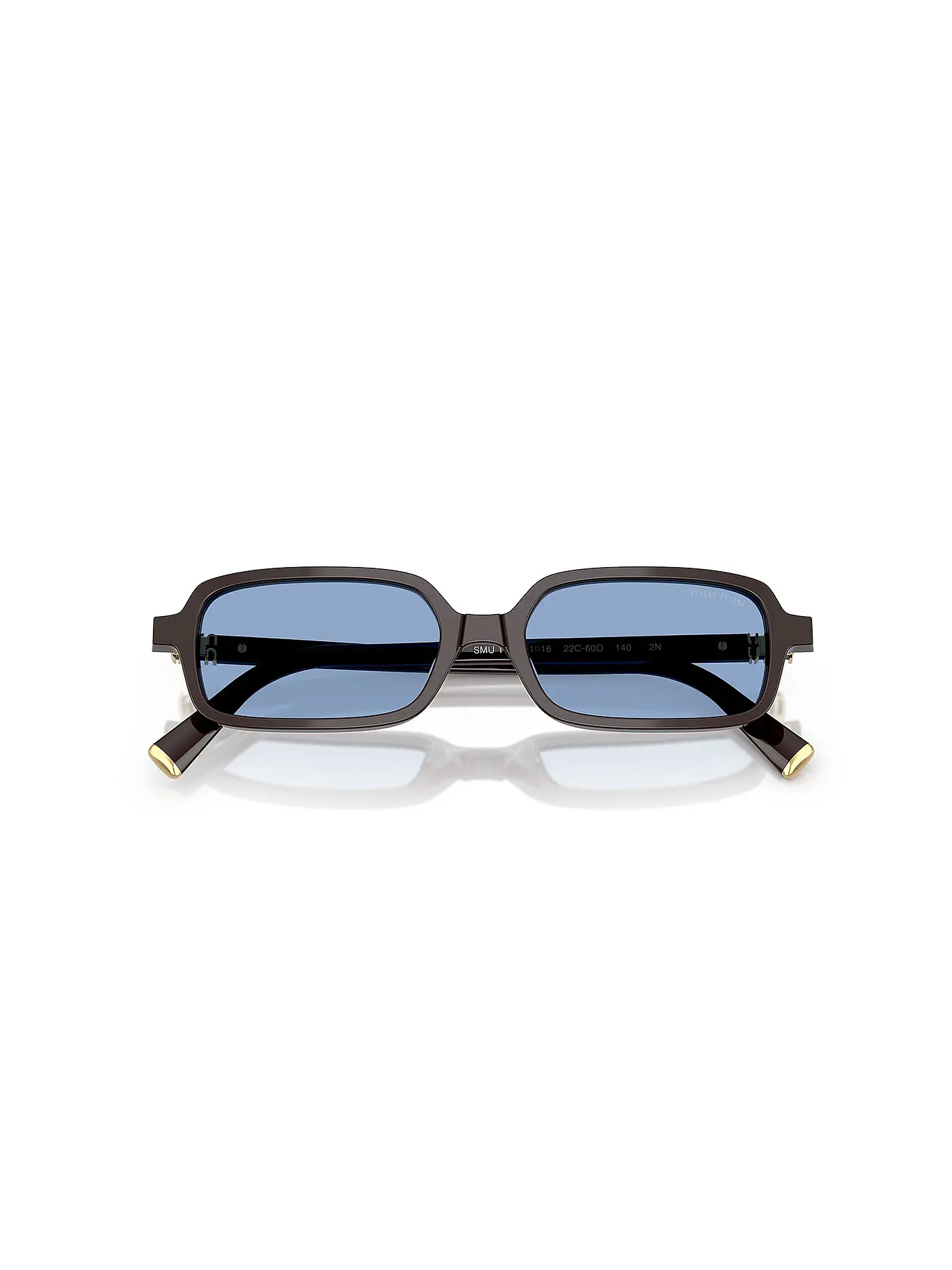 MIU MIU | Sonnenbrille 0MU11ZS/51 | grau
